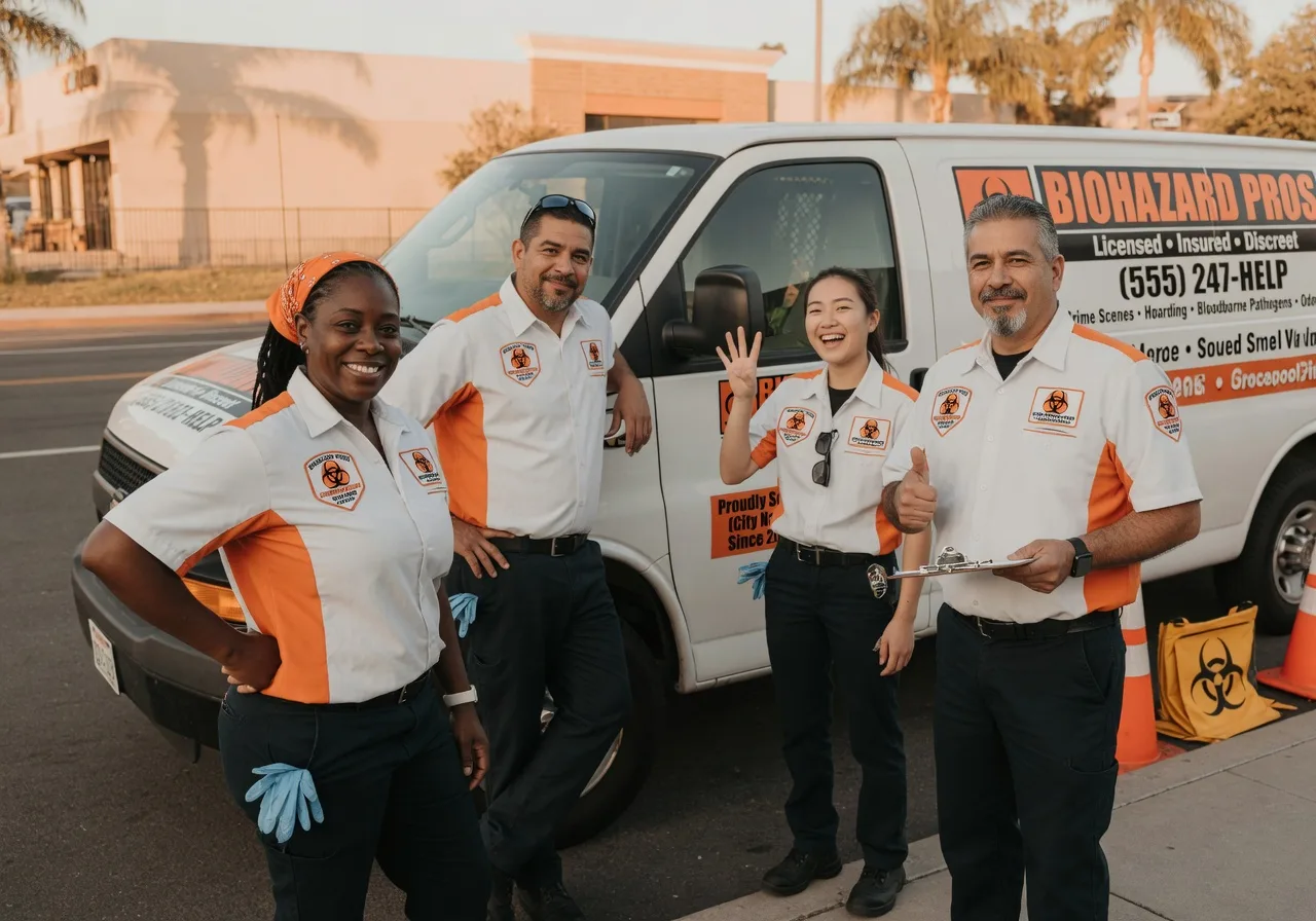 Biohazard Cleanup company in Leonard, MO